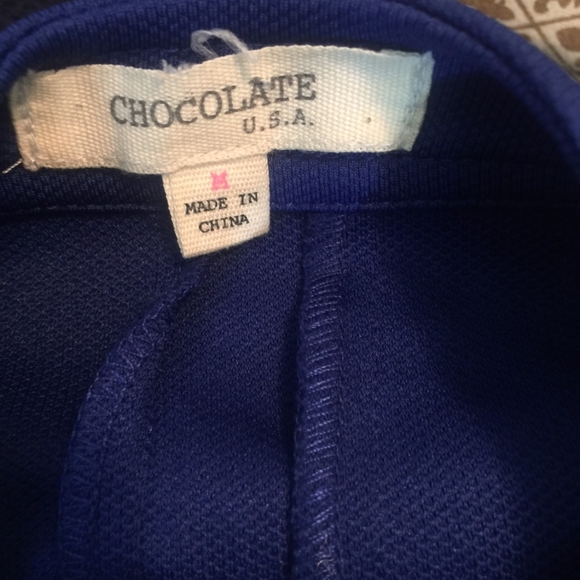 Chocolate u.s.a lady's Crop jacket size M. - Picture 4 of 4